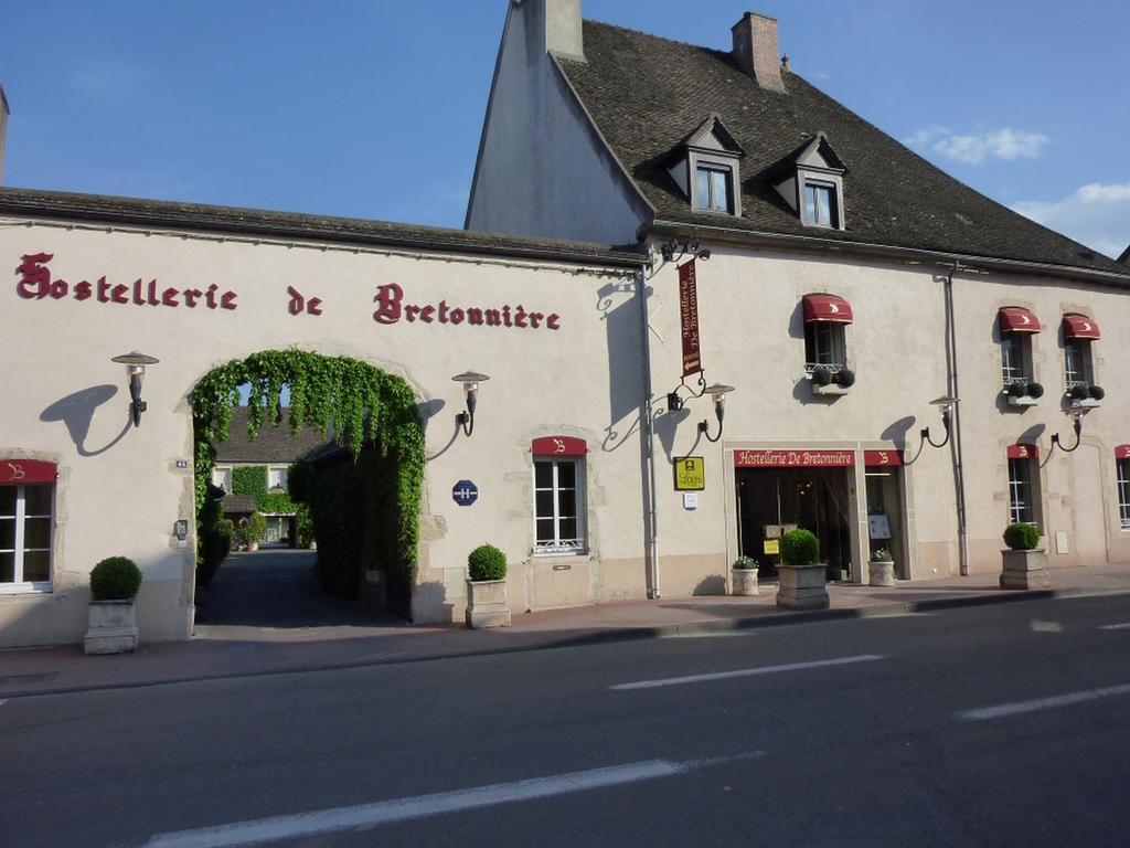 Hostellerie De Bretonniere - Groupe Logis Hotels Beaune  Exterior foto