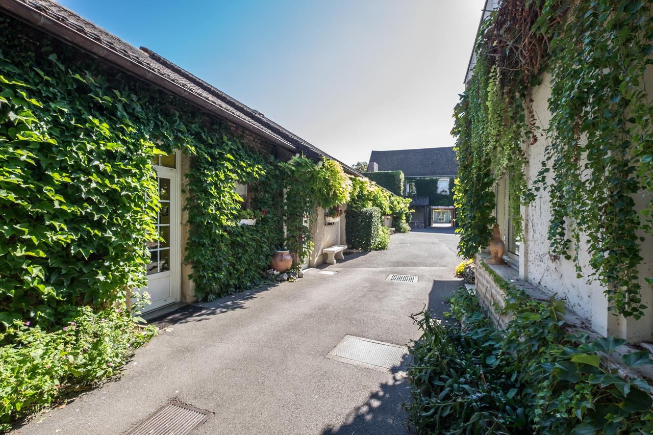 Hostellerie De Bretonniere - Groupe Logis Hotels Beaune  Exterior foto